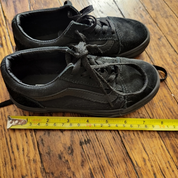 Kids vans black 12 - Picture 6 of 7